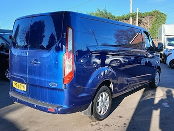 Used Ford Transit Custom 2013 for sale - 76655552: Photo