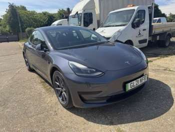 2021 - Standard Range Plus Saloon 4dr Electric Auto RWD (241 bhp)