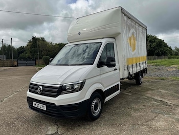 Used Volkswagen Crafter 2020 for sale - 77482634: Photo