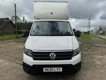 Used Volkswagen Crafter 2020 for sale - 77482634: Photo