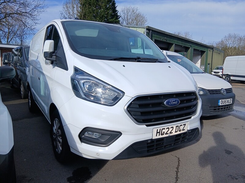 Used Ford Transit Custom 2022 for sale - 77716175: Photo 1