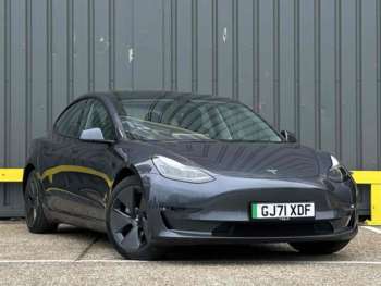 2021 - (Dual Motor) Long Range Saloon 4dr Electric Auto 4WDE (346 ps)