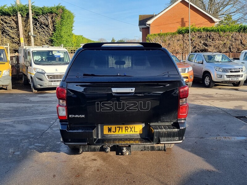 Used Isuzu D-Max 2021 for sale - 76932166: Photo 5