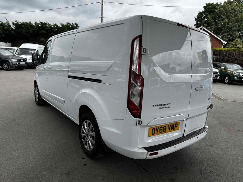 Used Ford Transit Custom 2018 for sale - 77998402: Photo 10