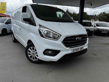Ford Transit Custom feature image