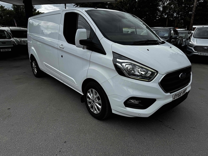 Used Ford Transit Custom 2018 for sale - 77998402: Photo 5