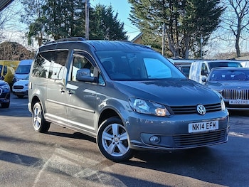Volkswagen Caddy Maxi Life feature image