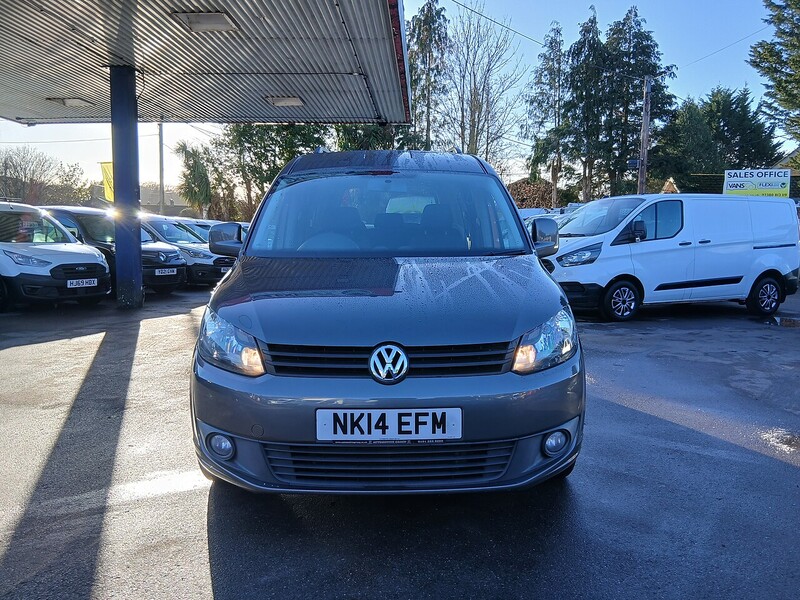 Used Volkswagen Caddy Maxi Life 2014 for sale - 77065441: Photo 2