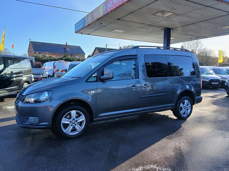 Used Volkswagen Caddy Maxi Life 2014 for sale - 77065441: Photo 4