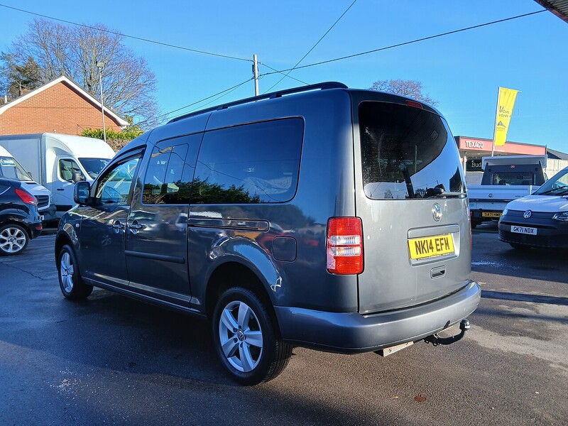 Used Volkswagen Caddy Maxi Life 2014 for sale - 77065441: Photo 8