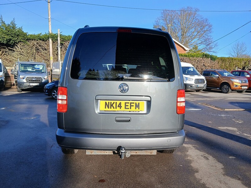 Used Volkswagen Caddy Maxi Life 2014 for sale - 77065441: Photo 9