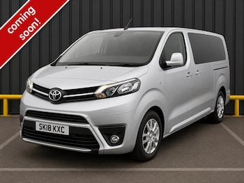 Used Toyota PROACE CITY Verso 2018 for sale - 79366806: Photo