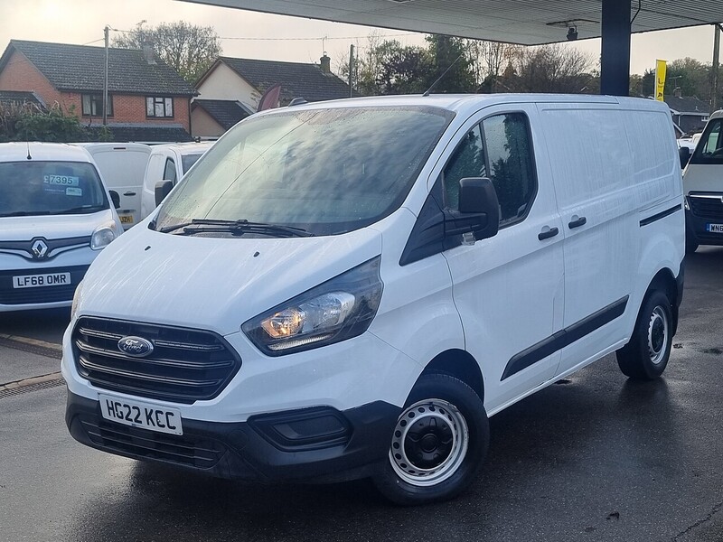 Used Ford Transit Custom 2022 for sale - 76655545: Photo 4