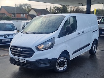 Used Ford Transit Custom 2022 for sale - 76655545: Photo
