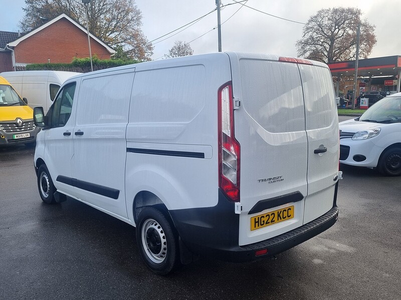 Used Ford Transit Custom 2022 for sale - 76655545: Photo 8