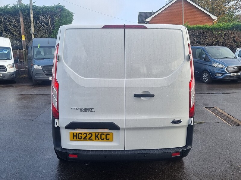 Used Ford Transit Custom 2022 for sale - 76655545: Photo 9
