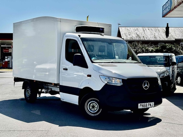 Used Mercedes-Benz Sprinter 2018 for sale - 75123099: Photo 1