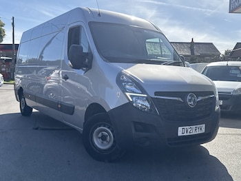 Used Vauxhall Movano 2021 for sale - 76249493: Photo 3