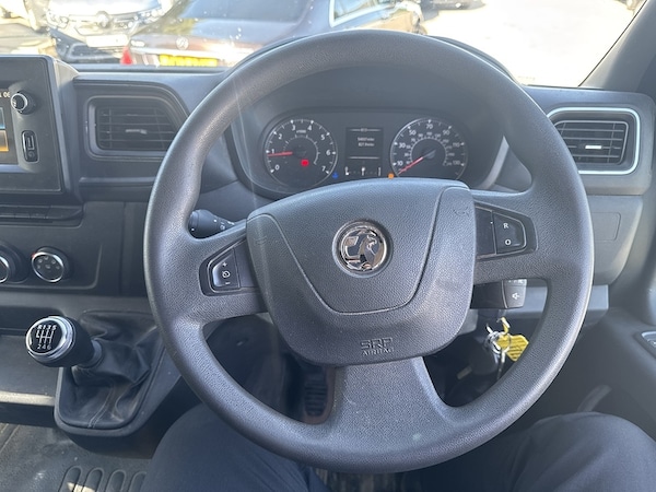 Used Vauxhall Movano 2021 for sale - 76249493: Photo 9