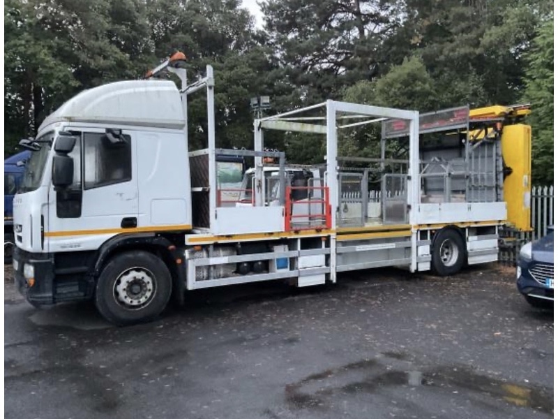 Used Iveco Eurocargo 2016 for sale - 76224106: Photo 2