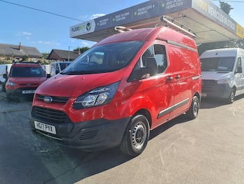 Used Ford Transit Custom 2017 for sale - 79773729: Photo