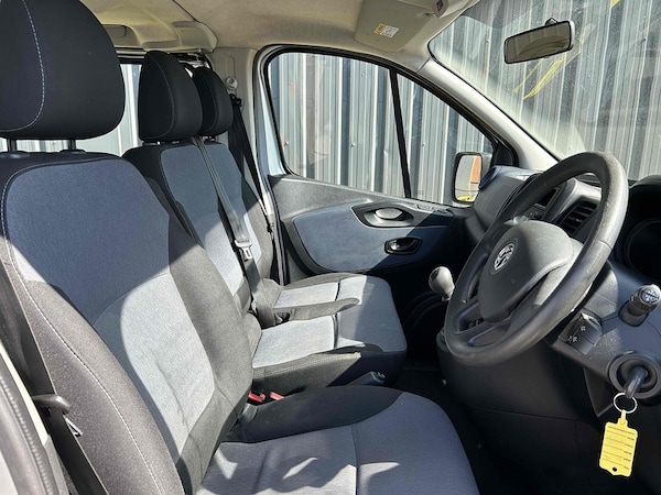 Used Vauxhall Vivaro 2019 for sale - 76148321: Photo 11