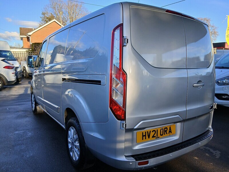 Used Ford Transit Custom 2021 for sale - 77437762: Photo 11