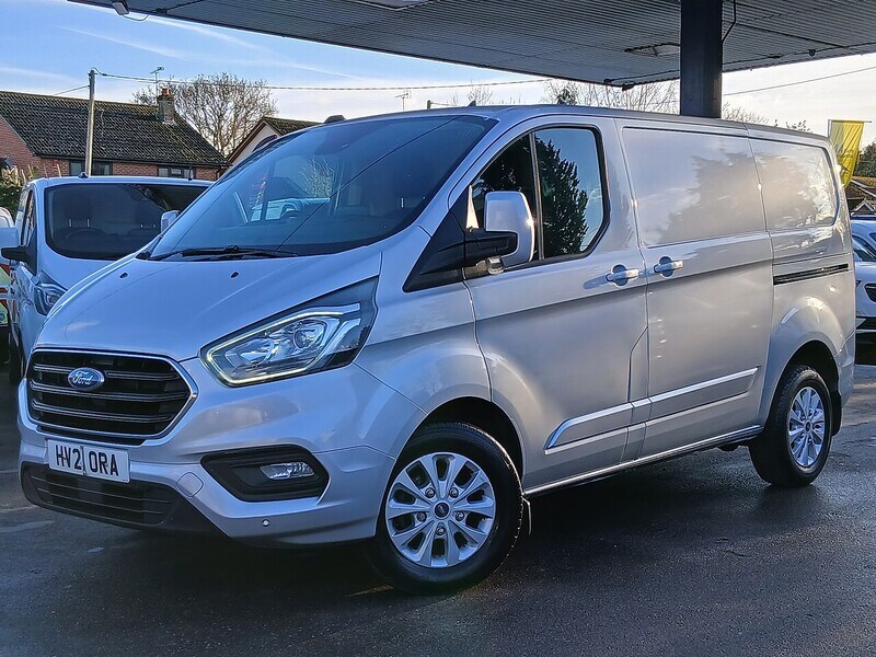 Used Ford Transit Custom 2021 for sale - 77437762: Photo 3