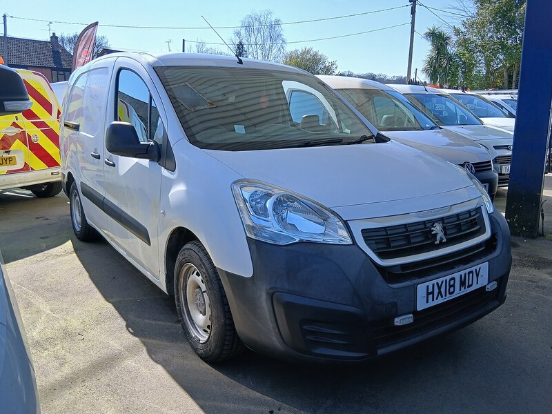 Used Peugeot Partner 2018 for sale - 77963615: Photo 1