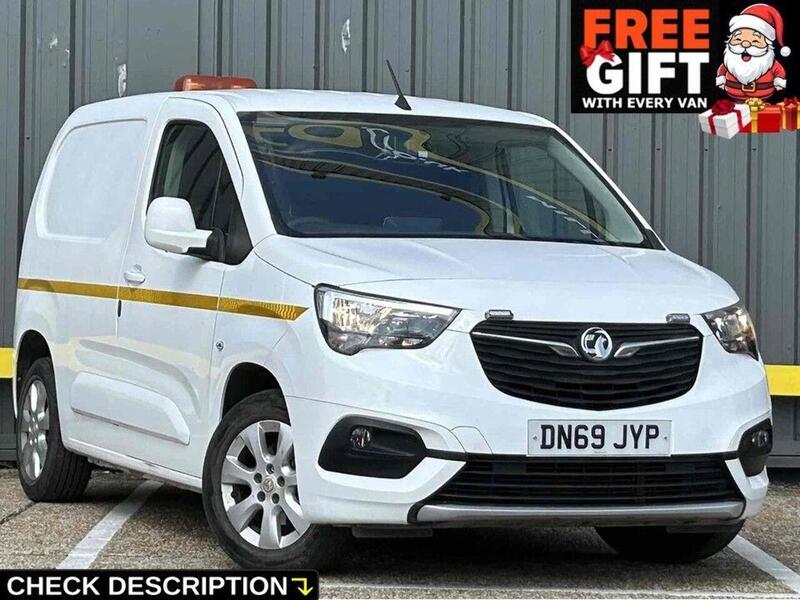 Used Vauxhall Combo 2019 for sale - 76798808: Photo 1