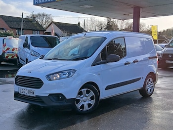 Used Ford Transit Courier 2020 for sale - 78710109: Photo