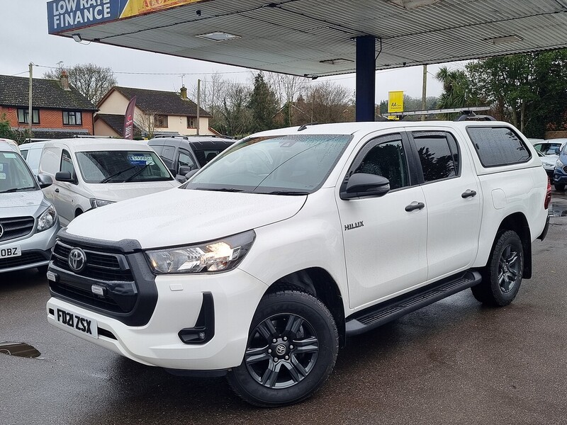 Used Toyota Hilux 2021 for sale - 77264102: Photo 3