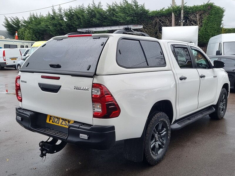 Used Toyota Hilux 2021 for sale - 77264102: Photo 9