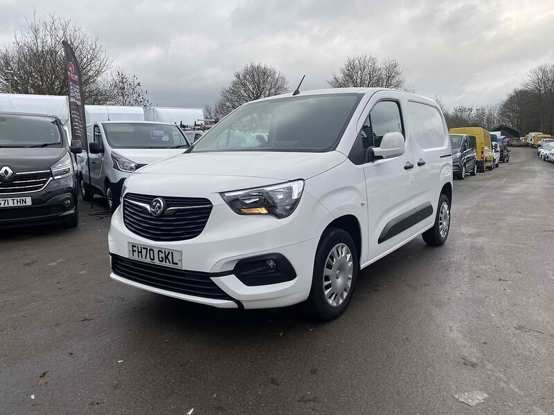 Used Vauxhall Combo for sale - 77667987: Photo 3