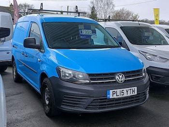 Volkswagen Caddy Maxi feature image