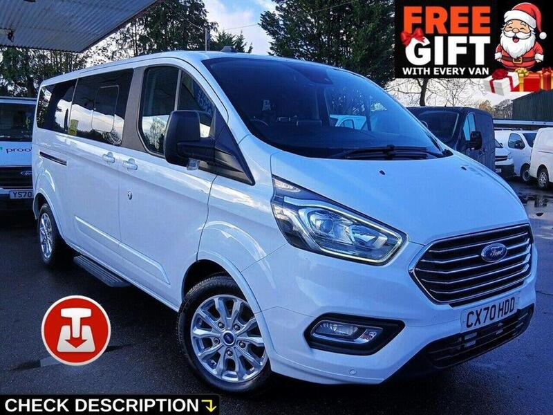 Used Ford Tourneo Custom 2020 for sale - 76792964: Photo 1