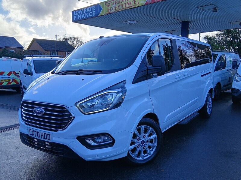 Used Ford Tourneo Custom 2020 for sale - 76792964: Photo 5