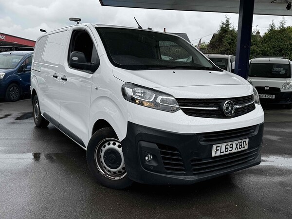 Used Vauxhall Vivaro 2019 for sale - 74306018: Photo 1