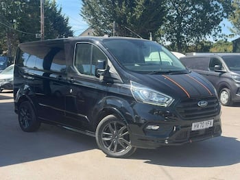 Ford Transit Custom feature image
