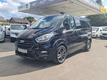 Used Ford Transit Custom 2020 for sale - 79814700: Photo