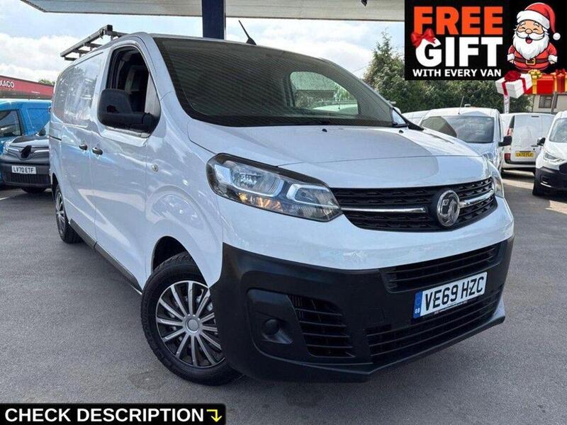 Used Vauxhall Vivaro 2019 for sale - 77007760: Photo 1