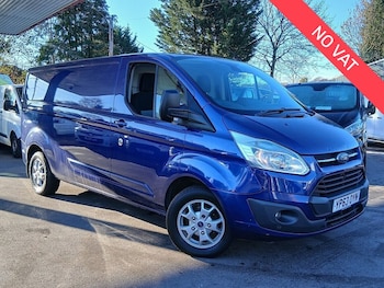 Ford Transit Custom feature image