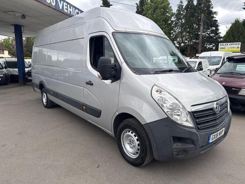 Used Vauxhall Movano for sale - 77760565: Photo 2