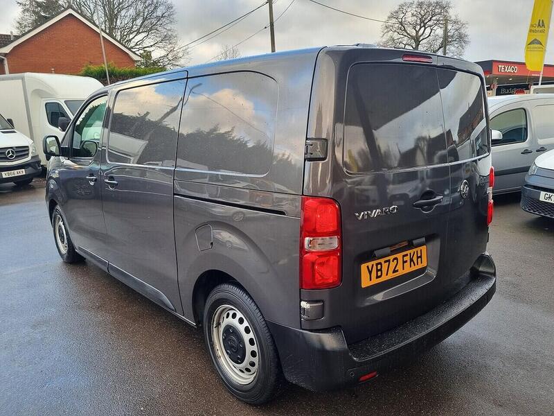 Used Vauxhall Vivaro 2022 for sale - 77227950: Photo 6