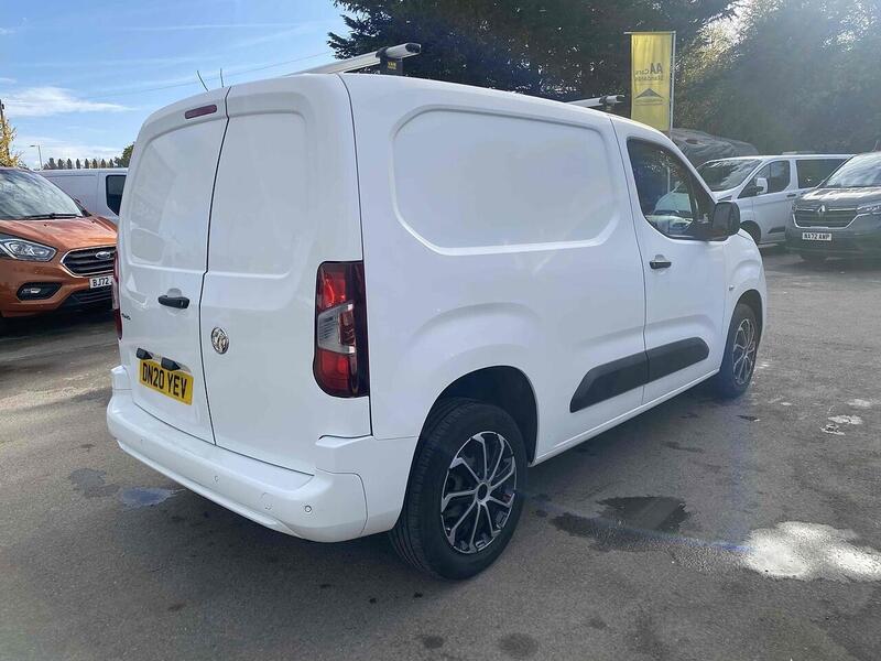 Used Vauxhall Combo 2020 for sale - 76896502: Photo 9