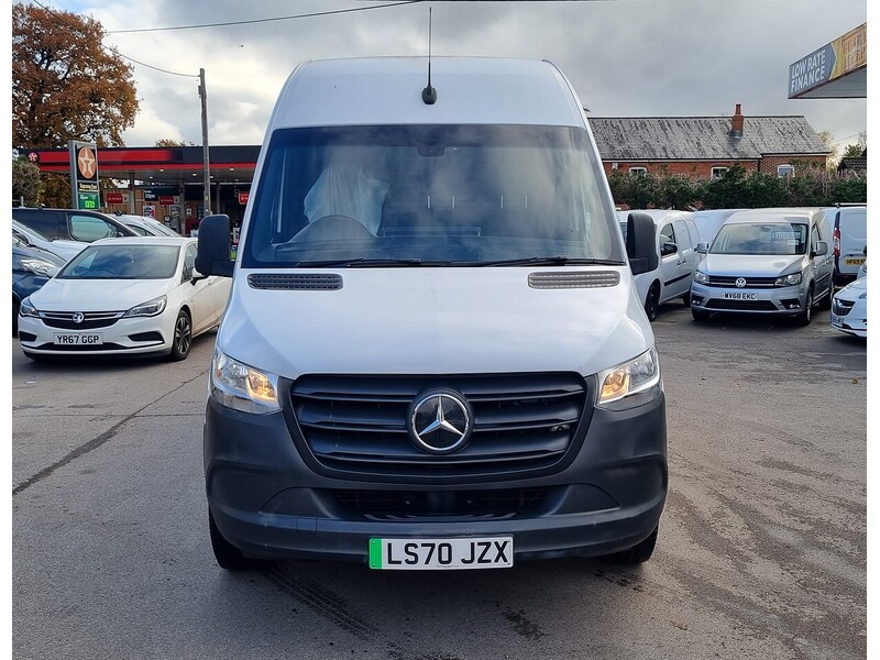 Used Mercedes-Benz Sprinter 2020 for sale - 76510374: Photo 2