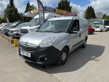 Used Vauxhall Combo 2017 for sale - 75046814: Photo
