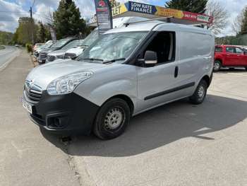 Used Vauxhall Combo 2017 for sale - 75046814: Photo