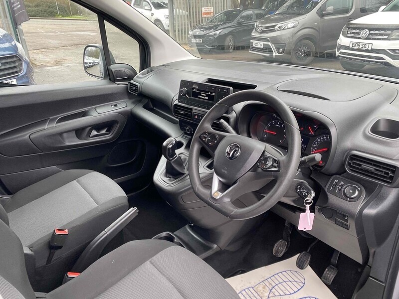 Used Vauxhall Combo 2020 for sale - 77681394: Photo 12