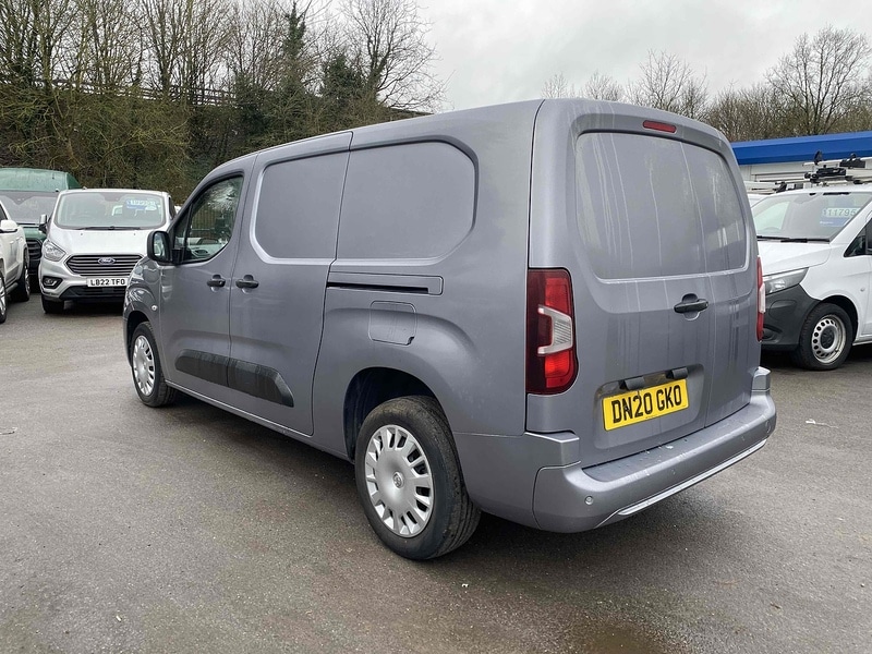 Used Vauxhall Combo 2020 for sale - 77681394: Photo 5